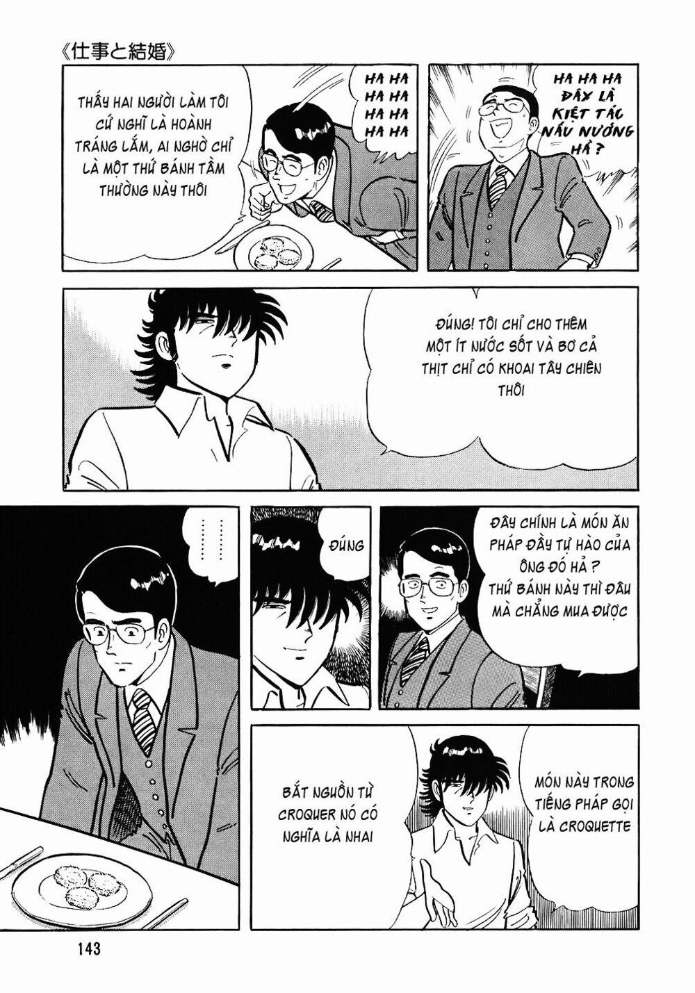 Đầu Bếp Trứ Danh 78 trang 19