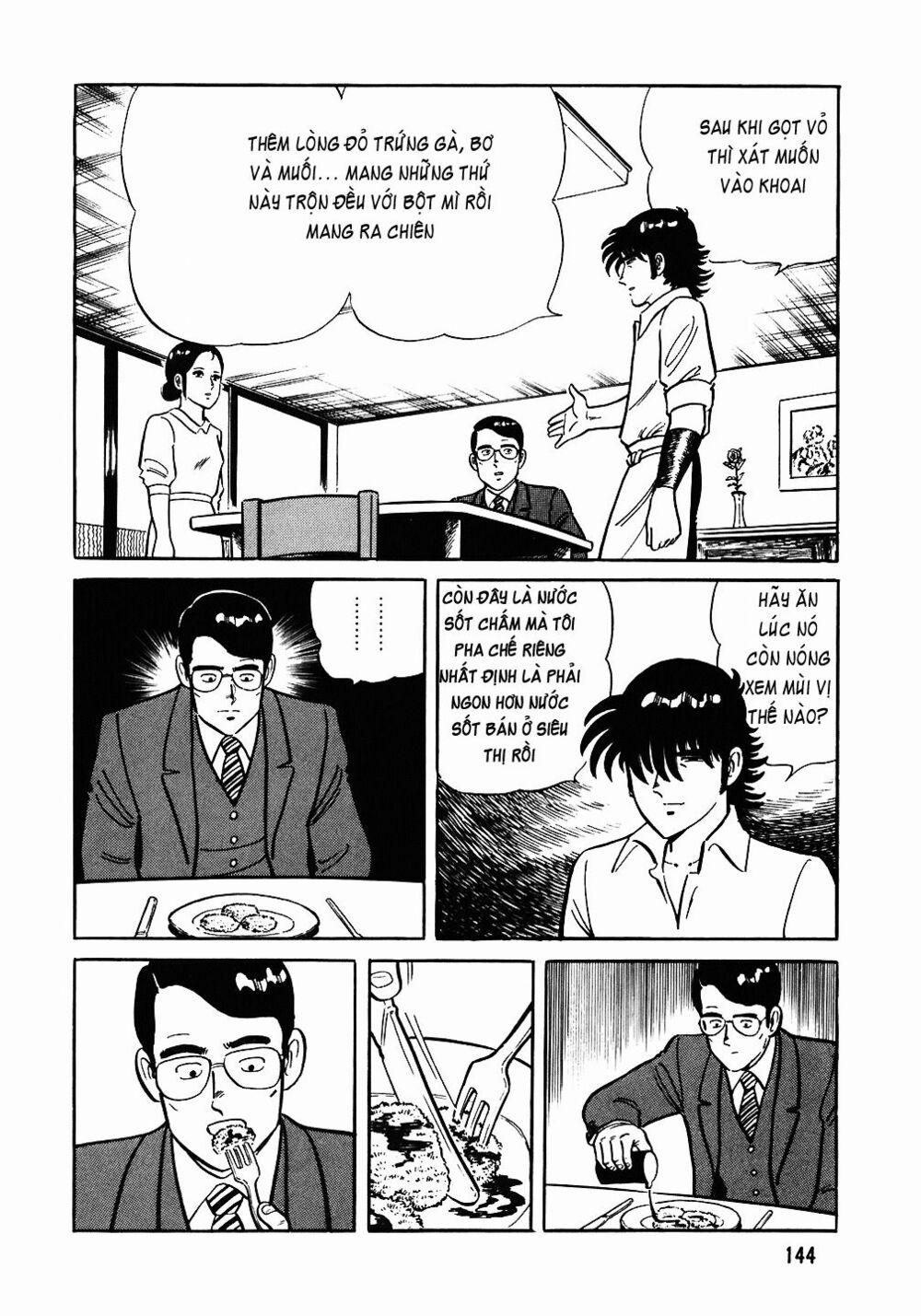 Đầu Bếp Trứ Danh 78 trang 20