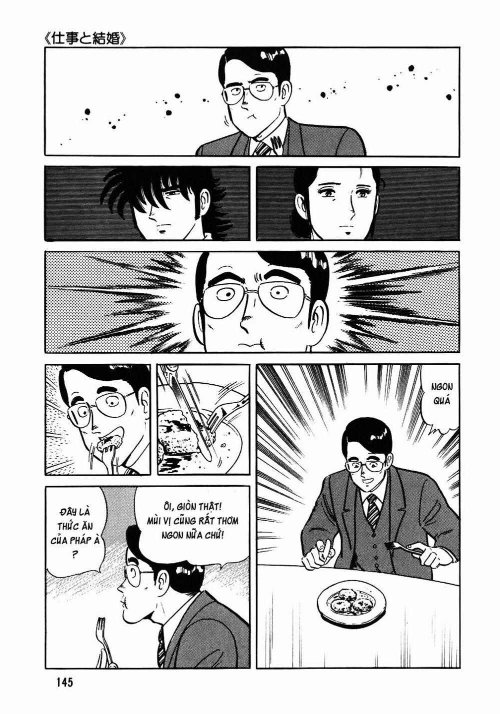 Đầu Bếp Trứ Danh 78 trang 21