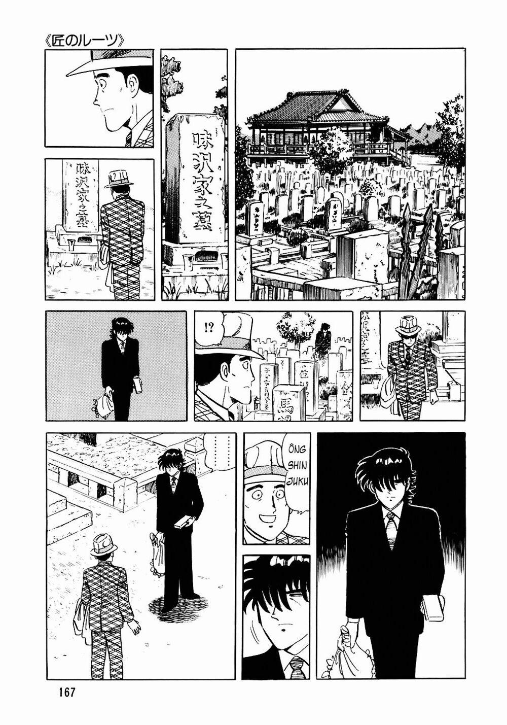 Đầu Bếp Trứ Danh 79 trang 19