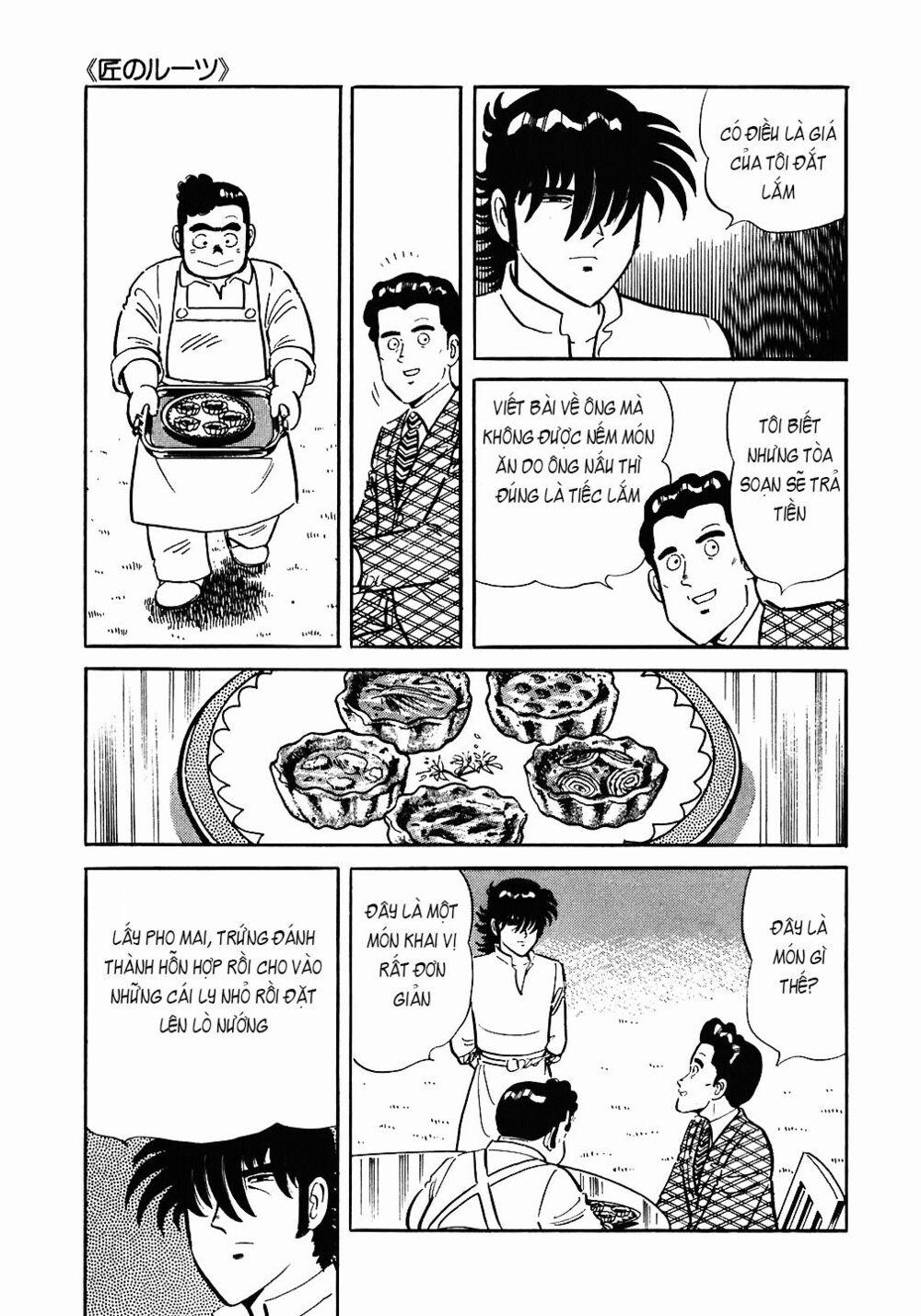 Đầu Bếp Trứ Danh 79 trang 21