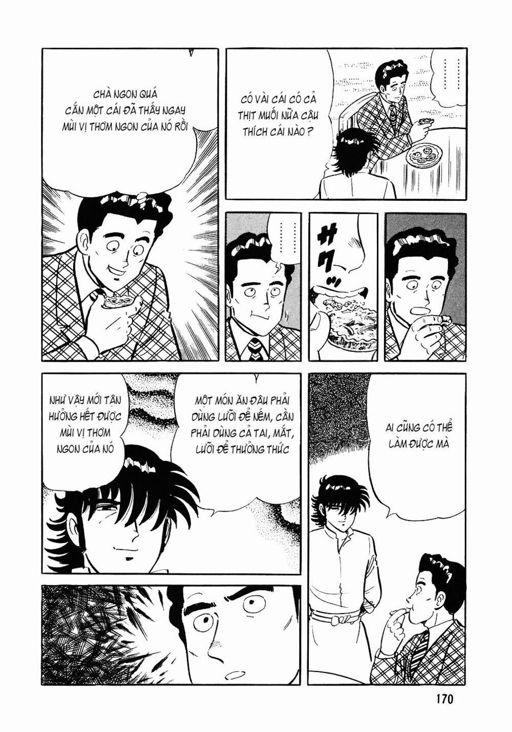 Đầu Bếp Trứ Danh 79 trang 22