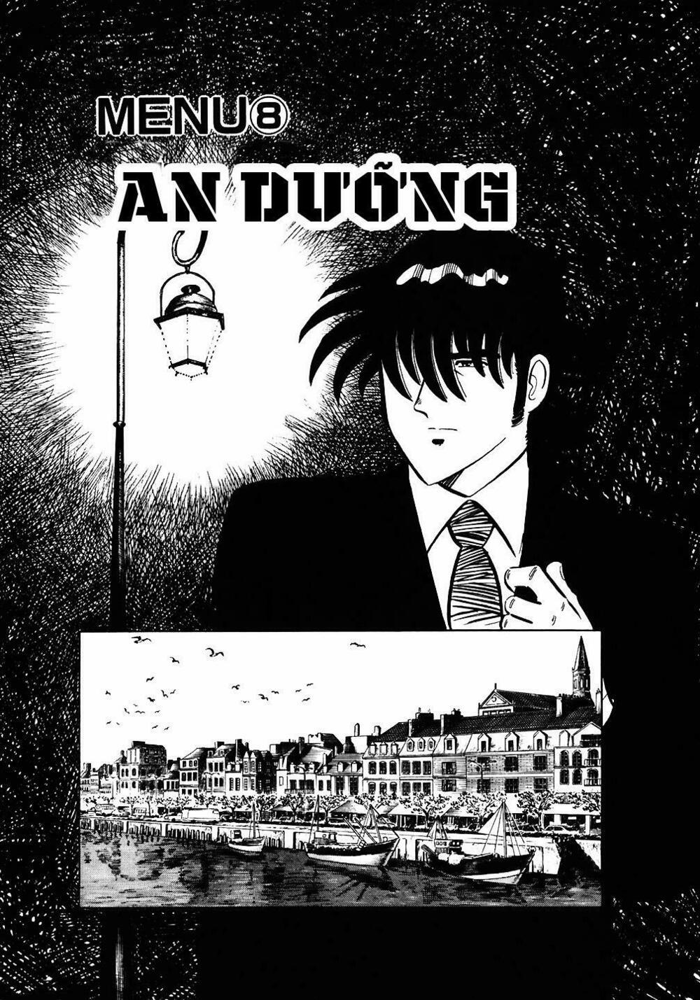 Đầu Bếp Trứ Danh 80 trang 1