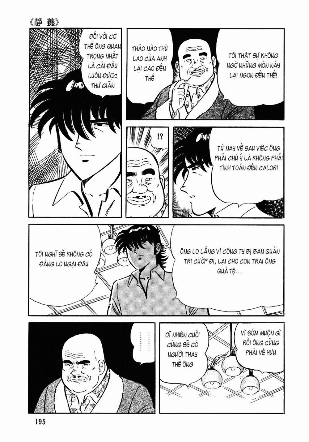 Đầu Bếp Trứ Danh 80 trang 22