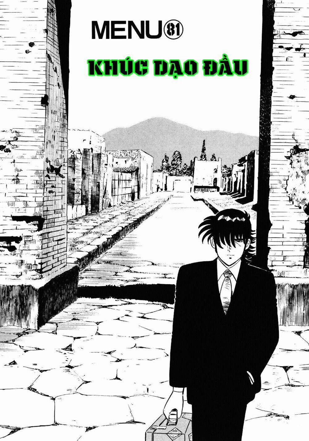 Đầu Bếp Trứ Danh 81 trang 1