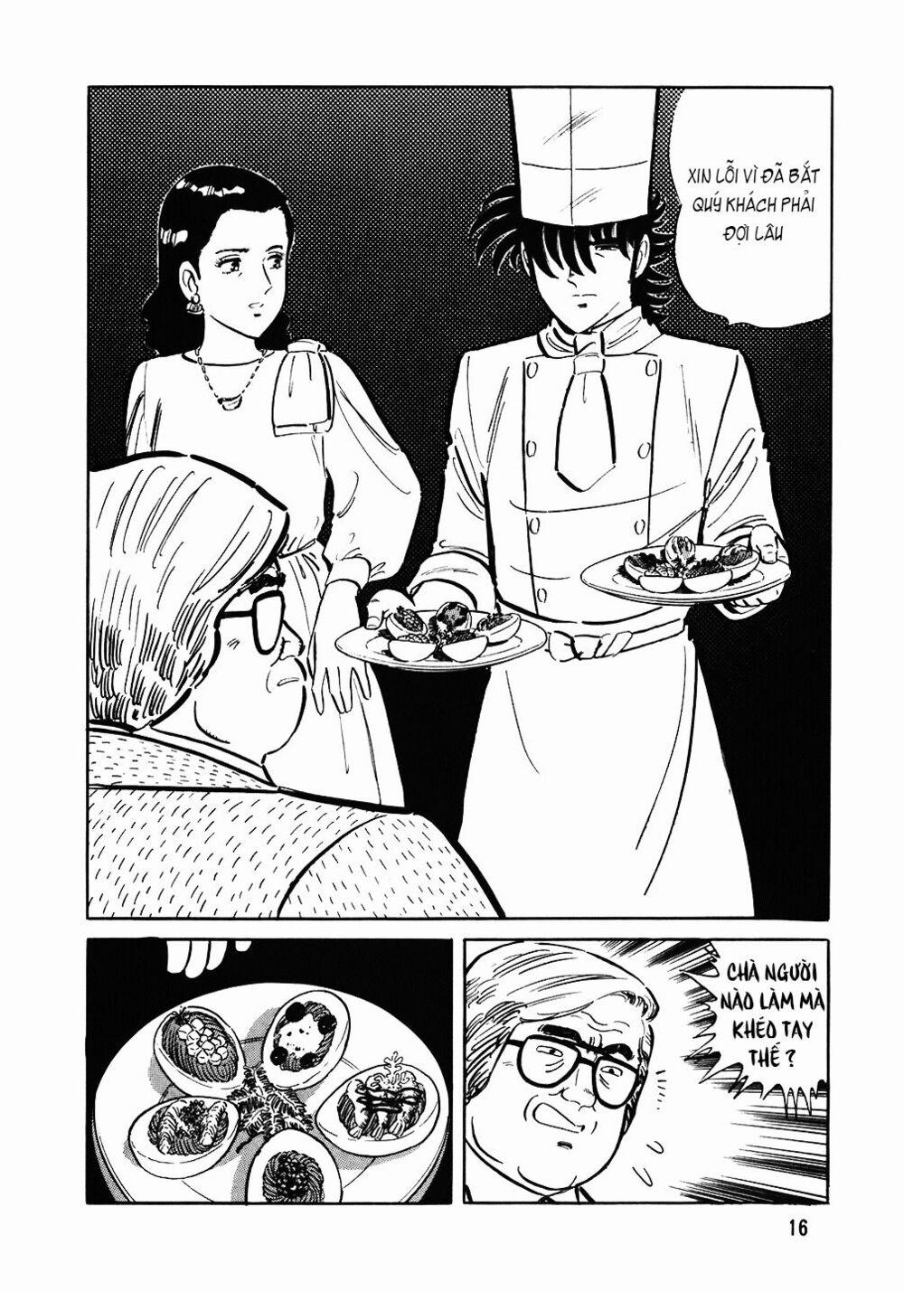 Đầu Bếp Trứ Danh 81 trang 14