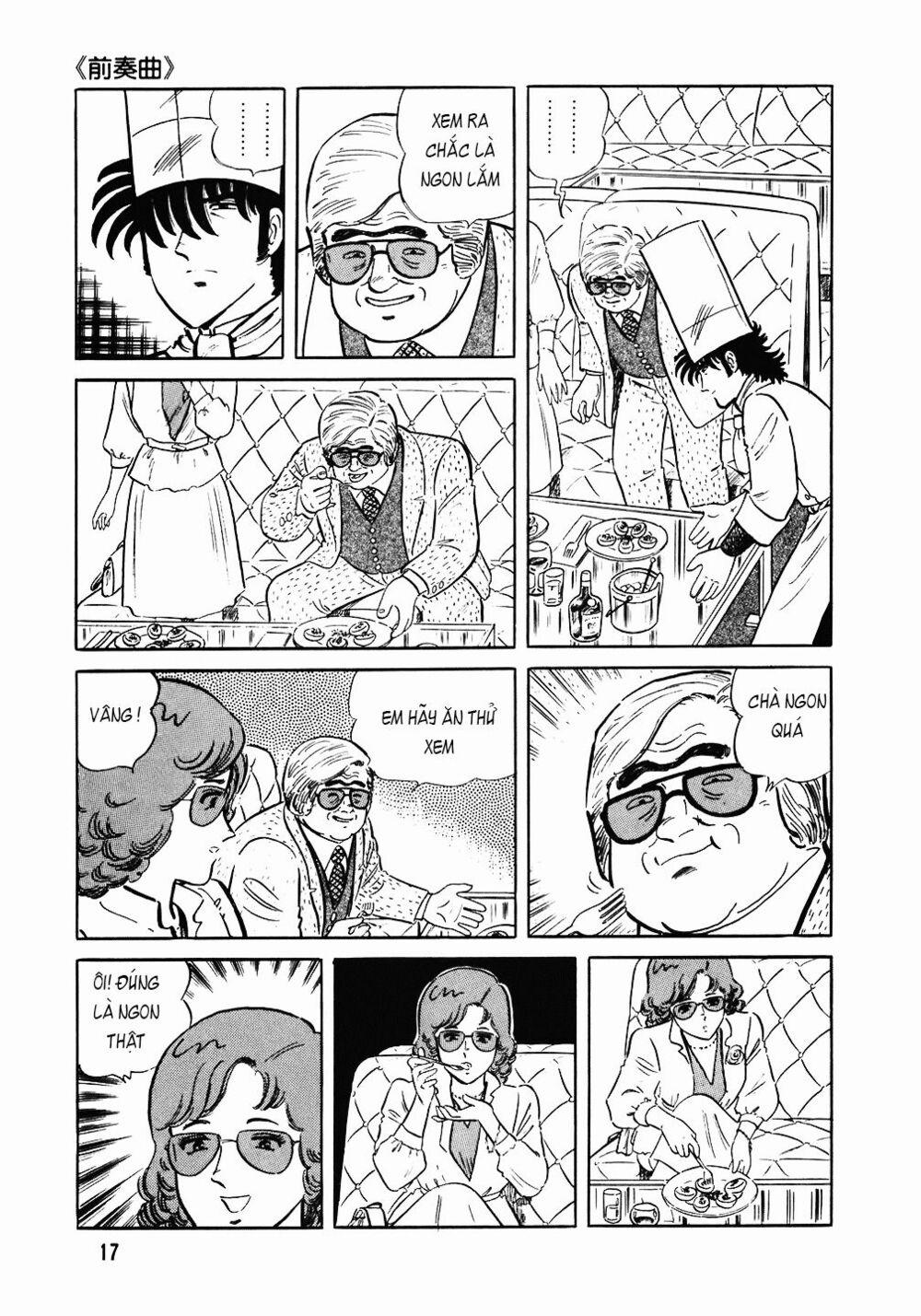 Đầu Bếp Trứ Danh 81 trang 15