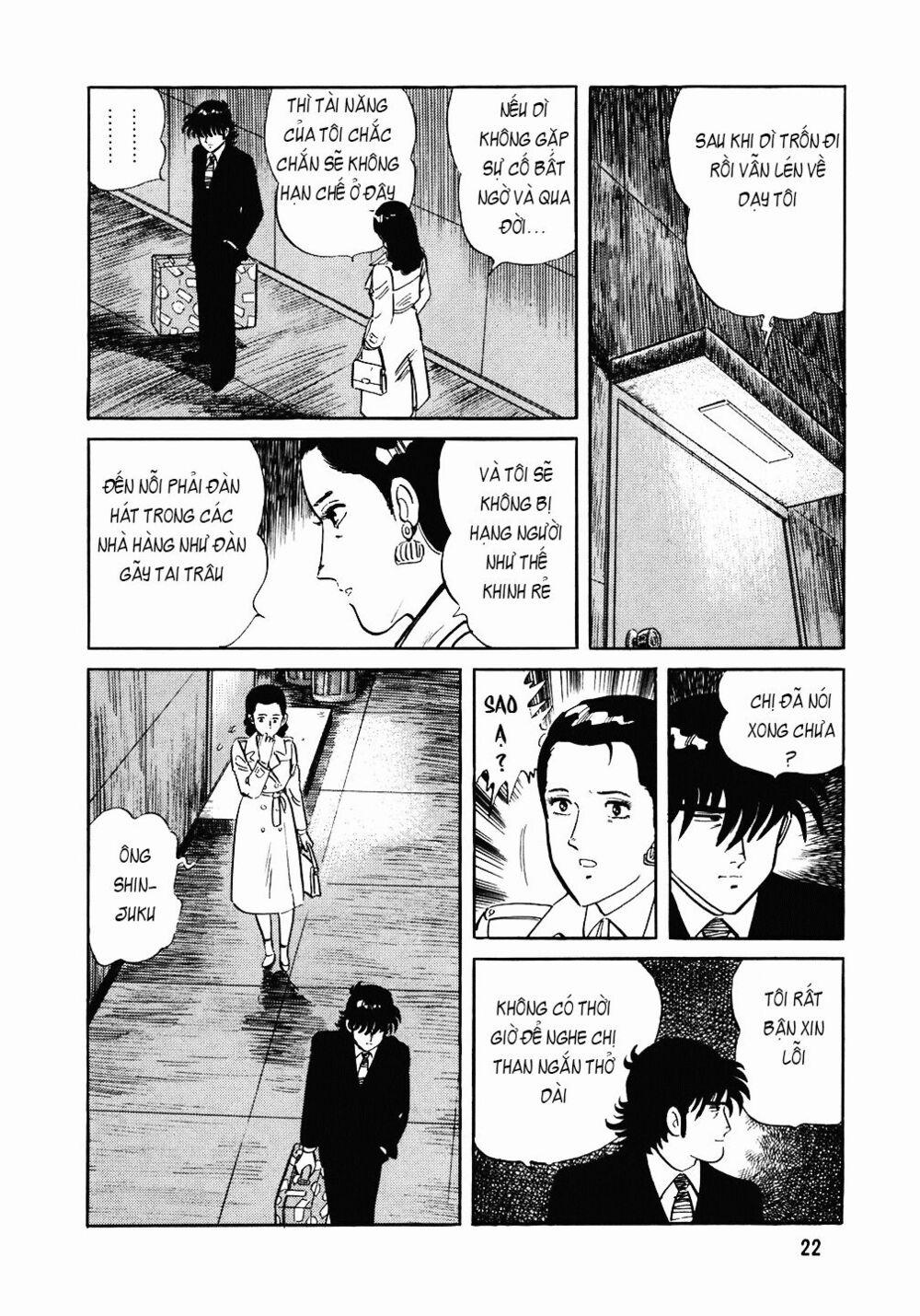 Đầu Bếp Trứ Danh 81 trang 20