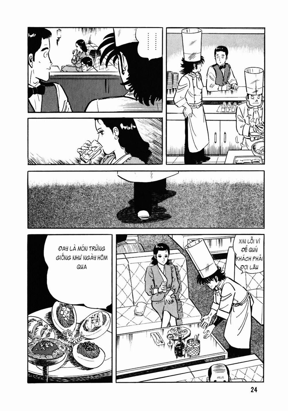 Đầu Bếp Trứ Danh 81 trang 22