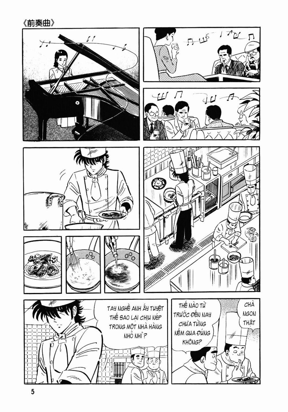 Đầu Bếp Trứ Danh 81 trang 3