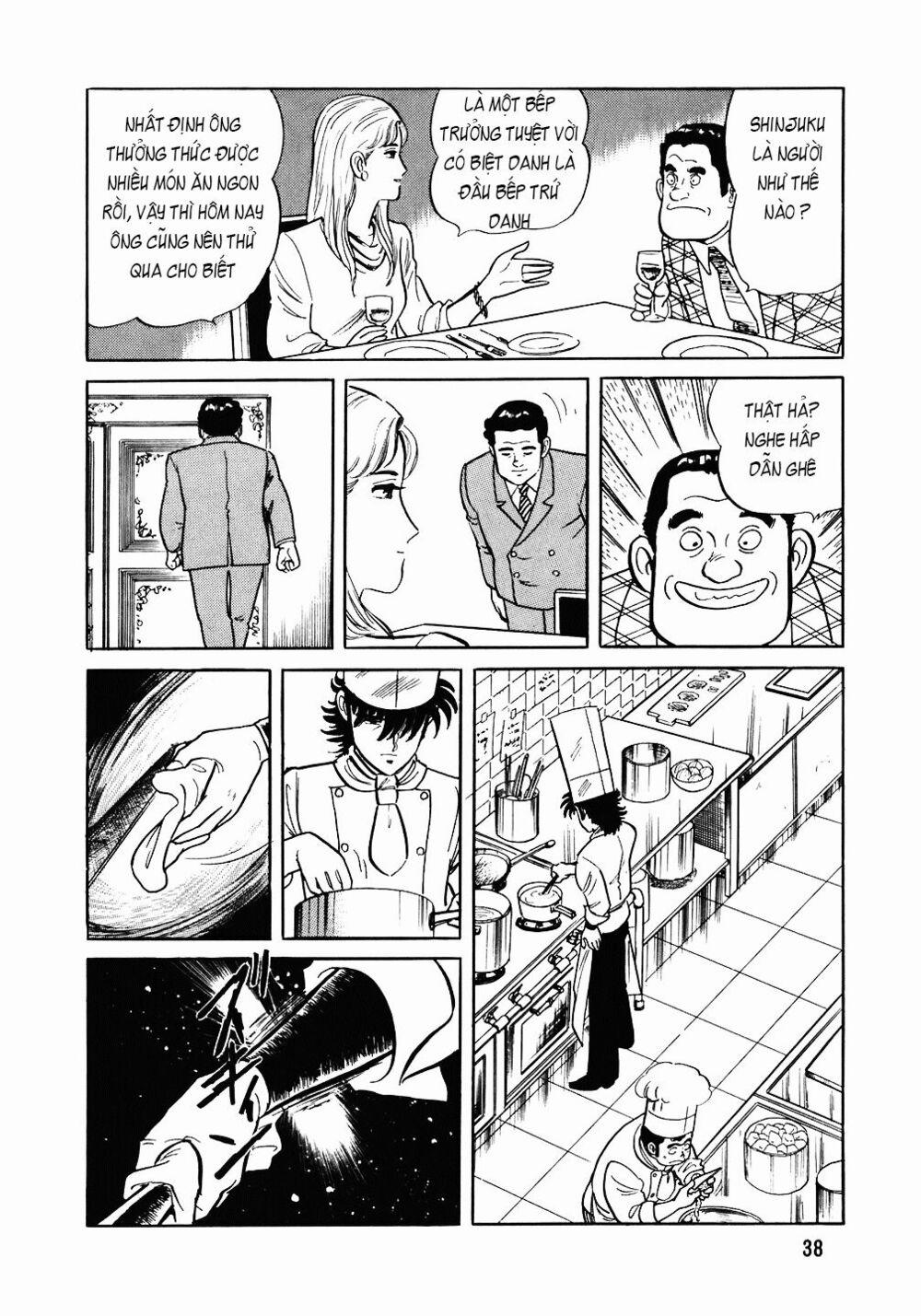 Đầu Bếp Trứ Danh 82 trang 10