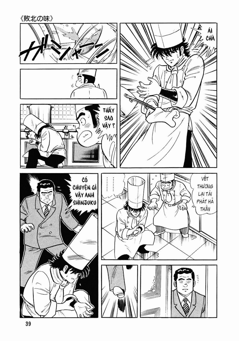 Đầu Bếp Trứ Danh 82 trang 11