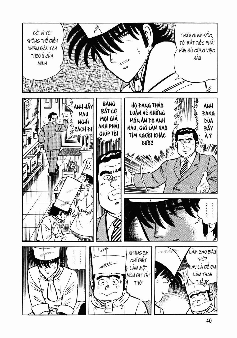 Đầu Bếp Trứ Danh 82 trang 12