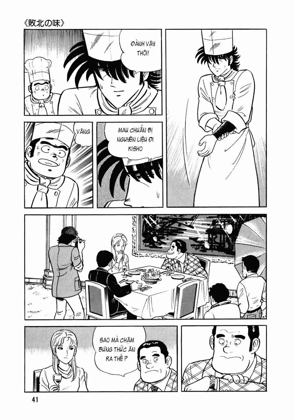 Đầu Bếp Trứ Danh 82 trang 13