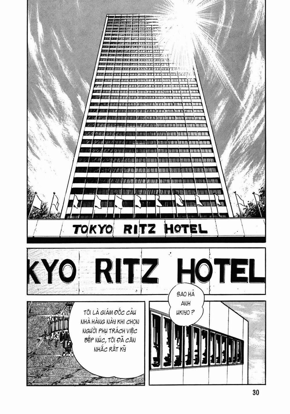 Đầu Bếp Trứ Danh 82 trang 2