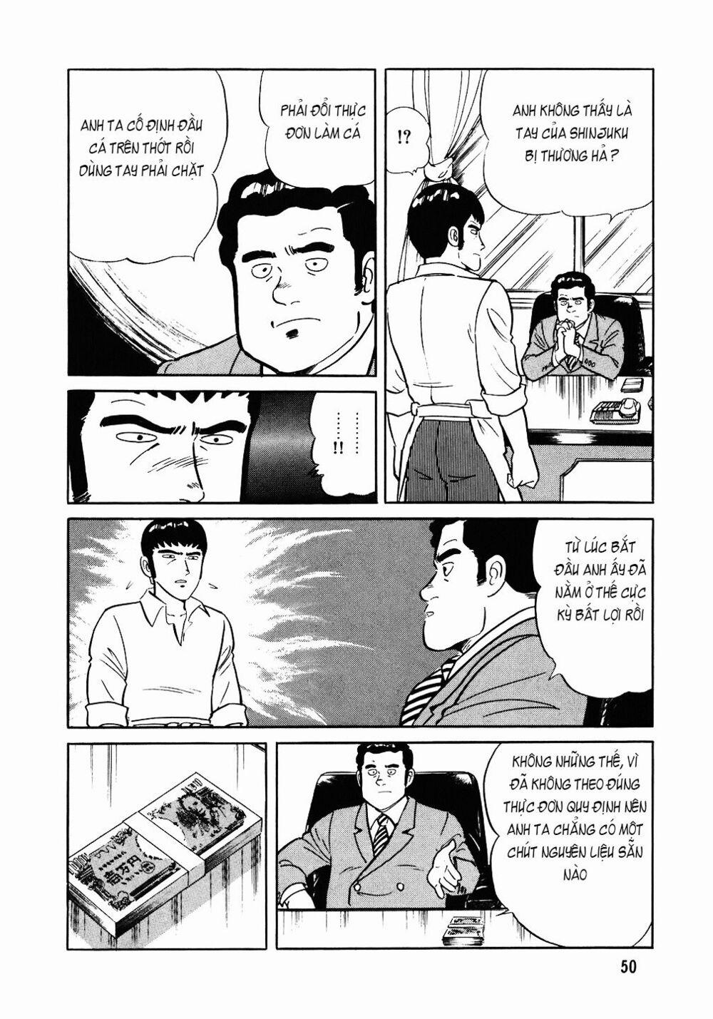 Đầu Bếp Trứ Danh 82 trang 21