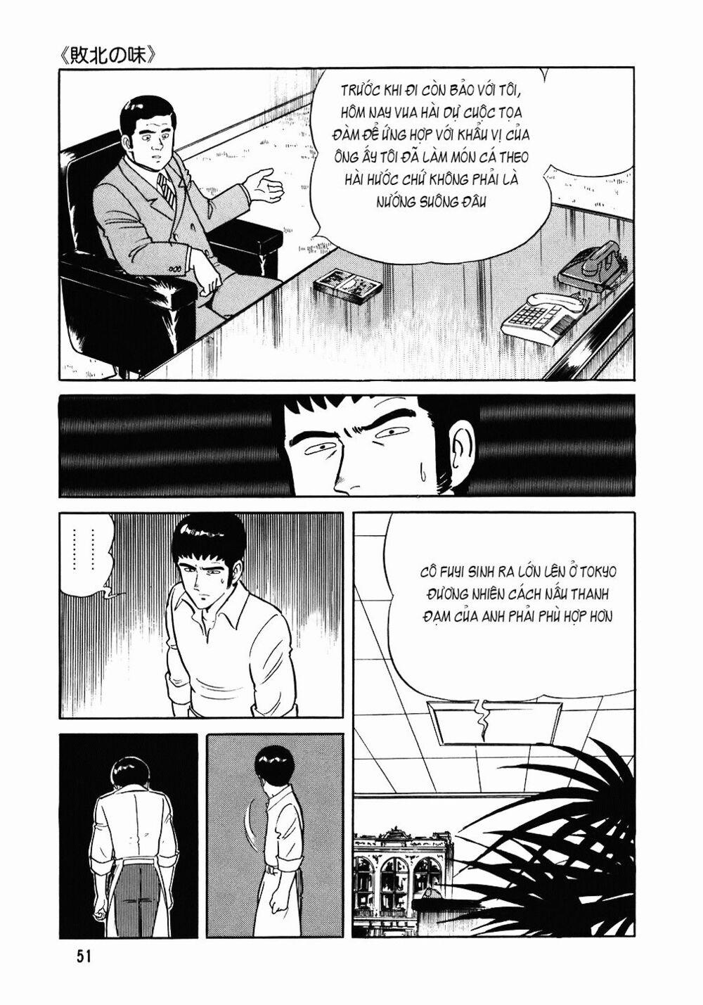 Đầu Bếp Trứ Danh 82 trang 22