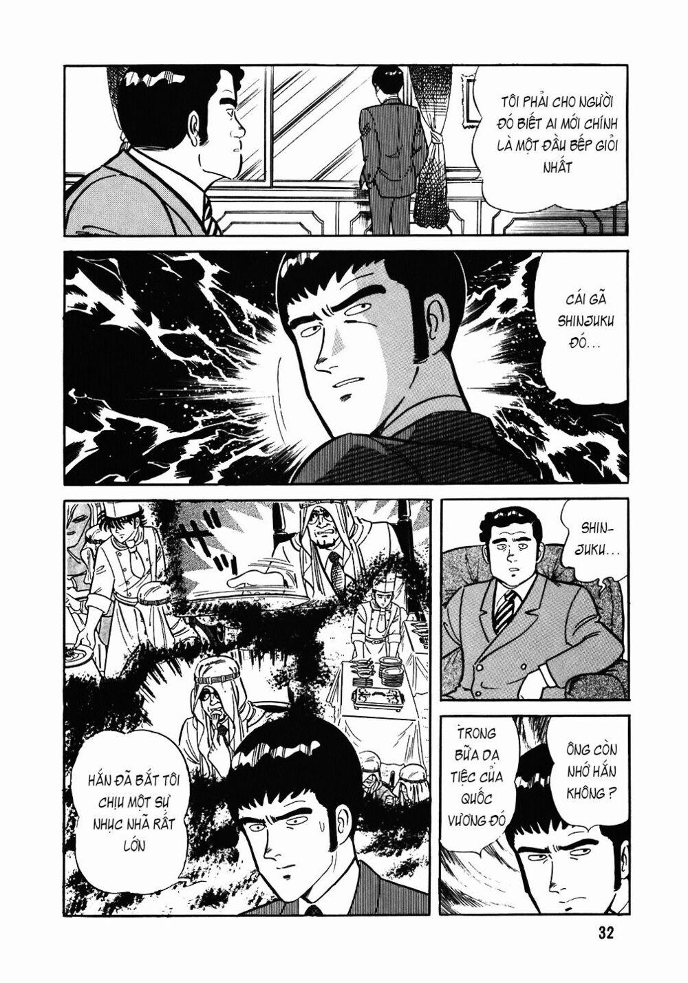 Đầu Bếp Trứ Danh 82 trang 4