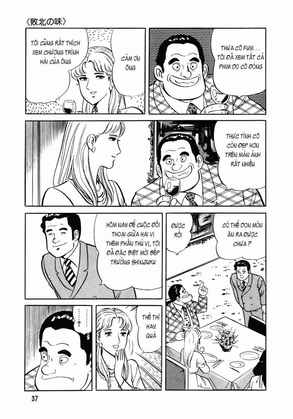 Đầu Bếp Trứ Danh 82 trang 9