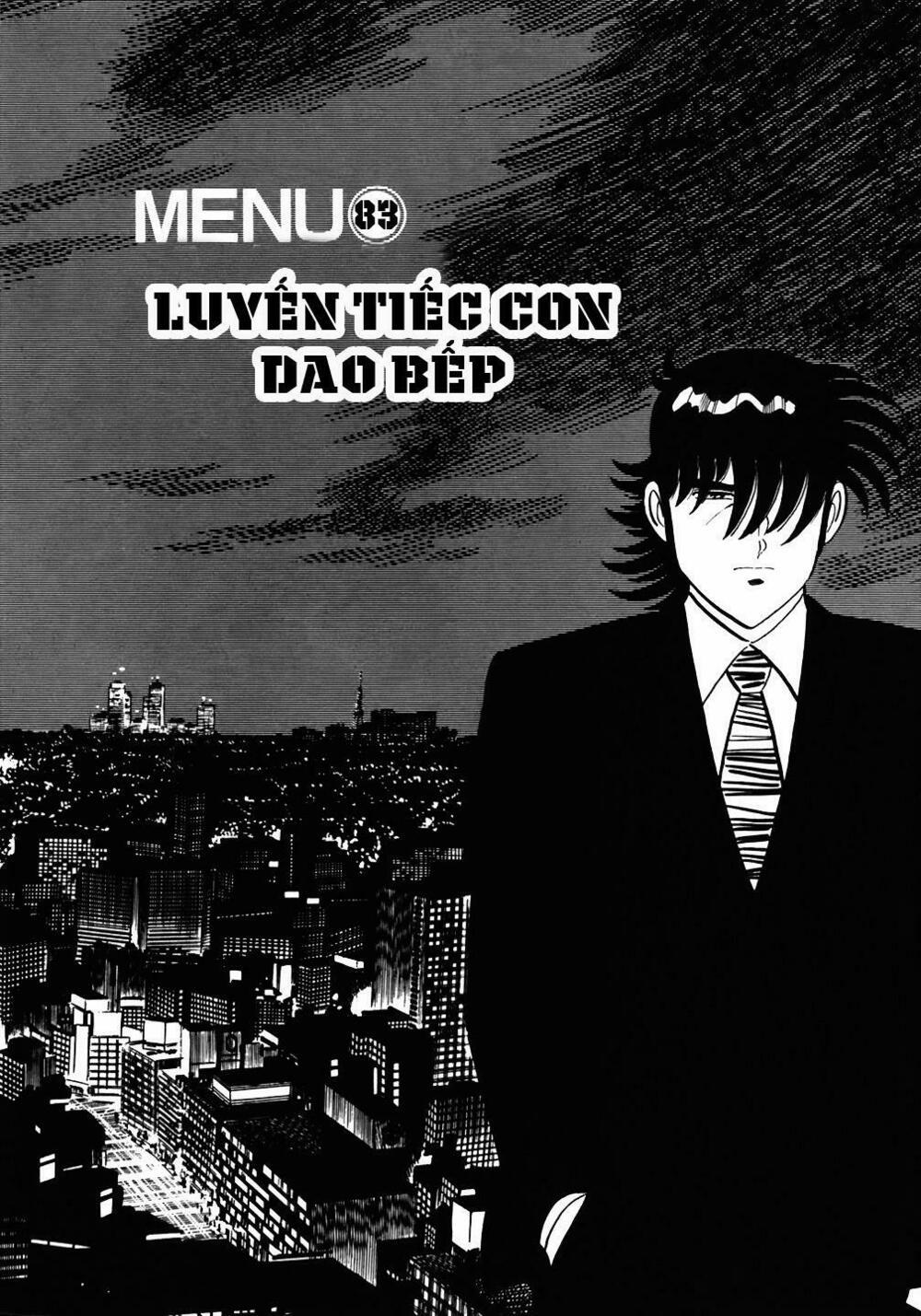 Đầu Bếp Trứ Danh 83 trang 1