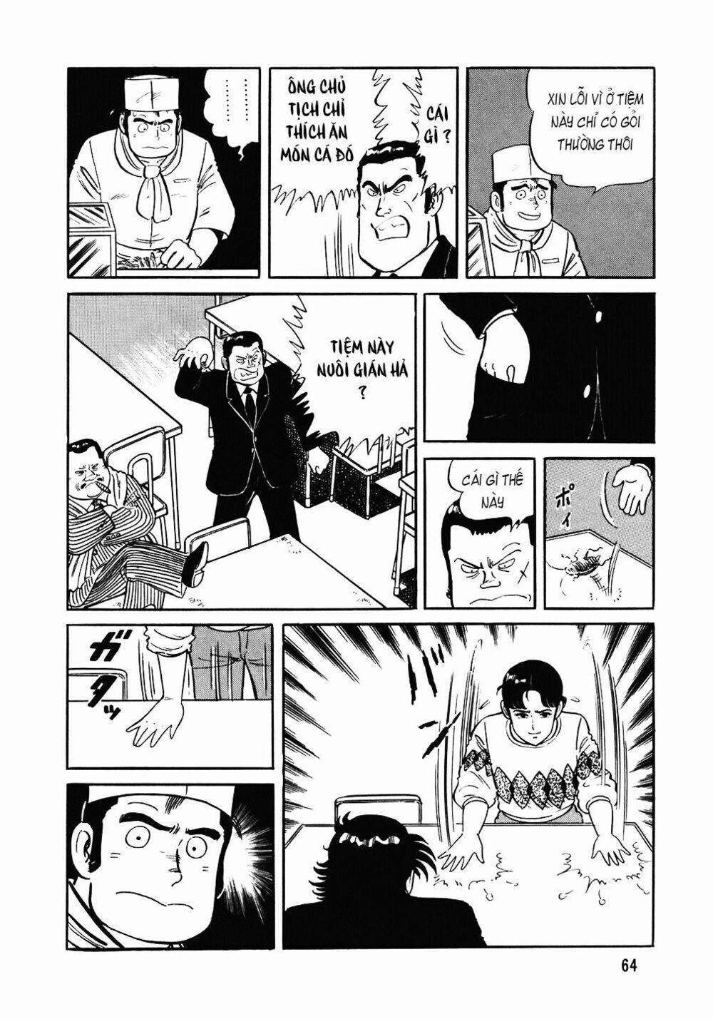 Đầu Bếp Trứ Danh 83 trang 12