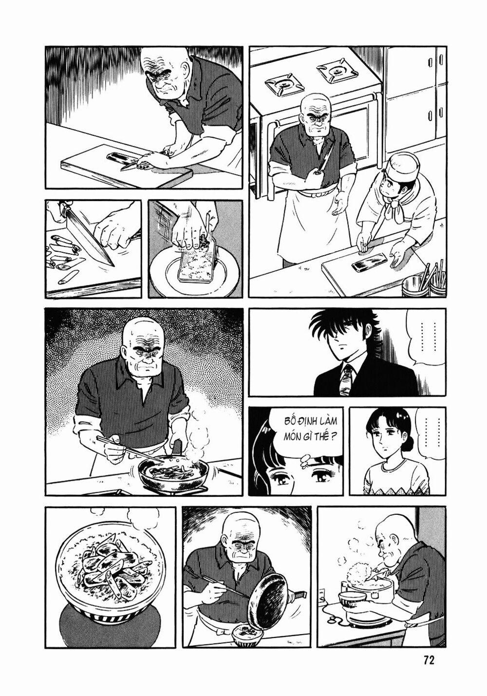 Đầu Bếp Trứ Danh 83 trang 20