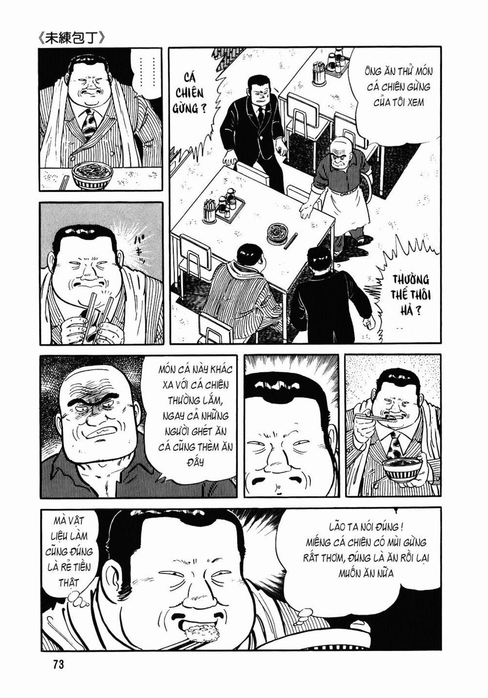 Đầu Bếp Trứ Danh 83 trang 21