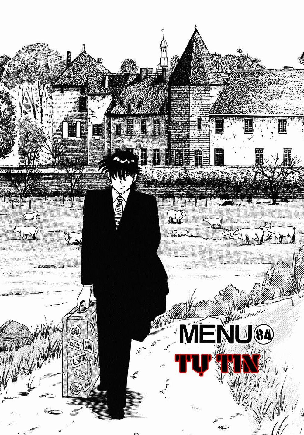 Đầu Bếp Trứ Danh 84 trang 1