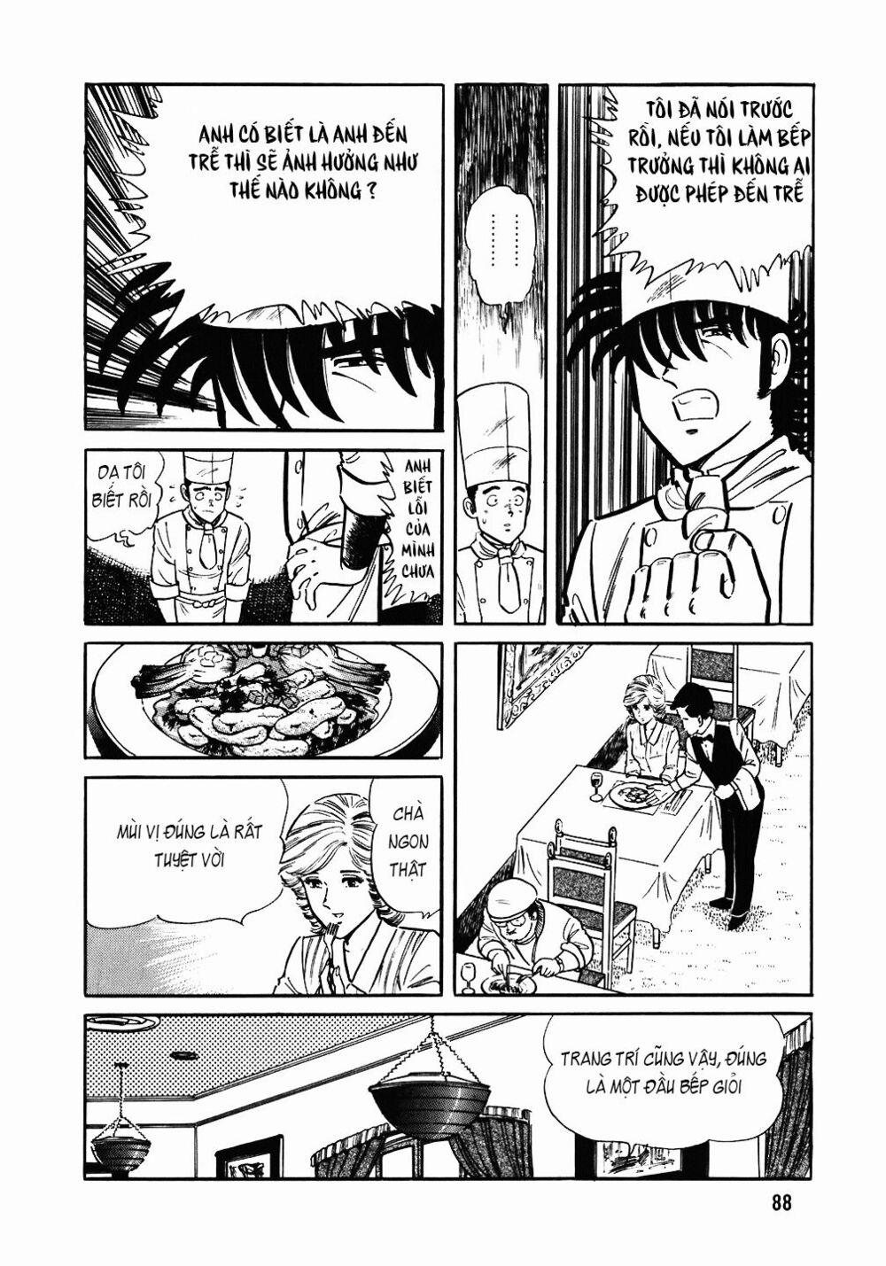 Đầu Bếp Trứ Danh 84 trang 10