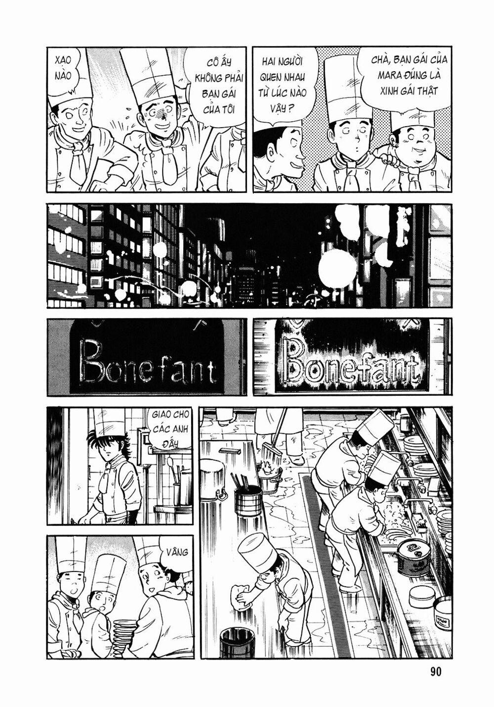 Đầu Bếp Trứ Danh 84 trang 12