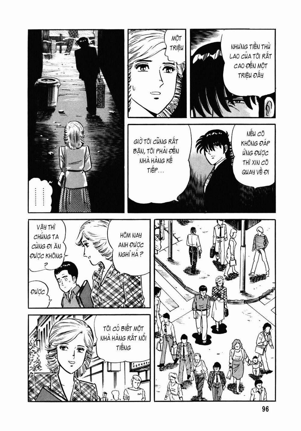 Đầu Bếp Trứ Danh 84 trang 18