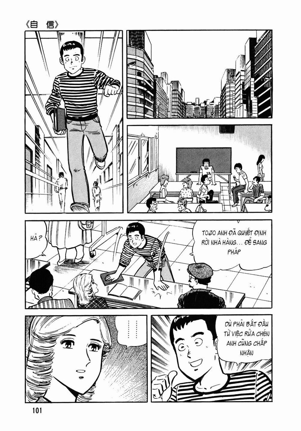 Đầu Bếp Trứ Danh 84 trang 23