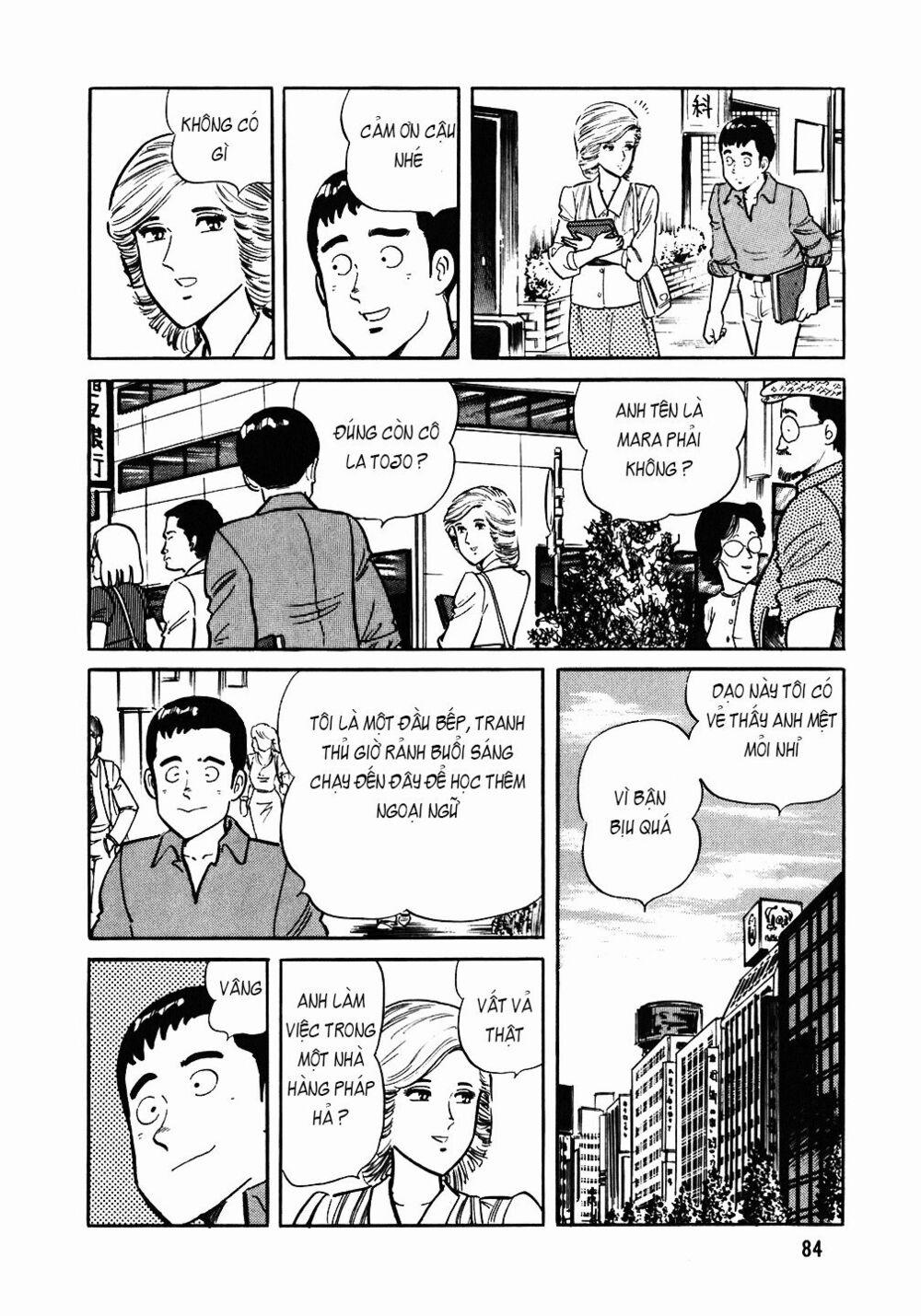 Đầu Bếp Trứ Danh 84 trang 6