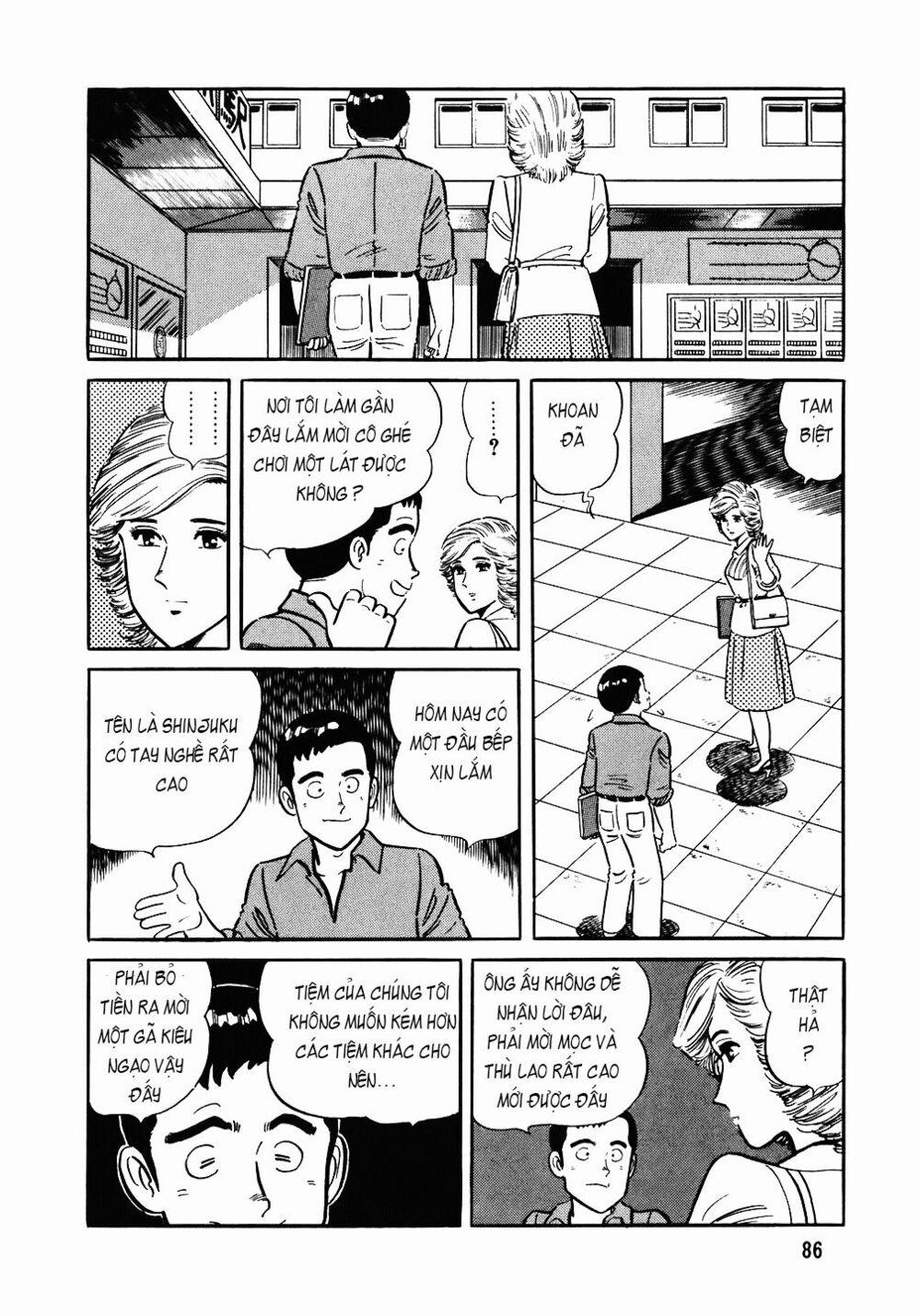 Đầu Bếp Trứ Danh 84 trang 8