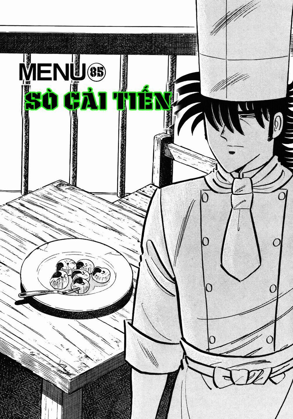 Đầu Bếp Trứ Danh 85 trang 1