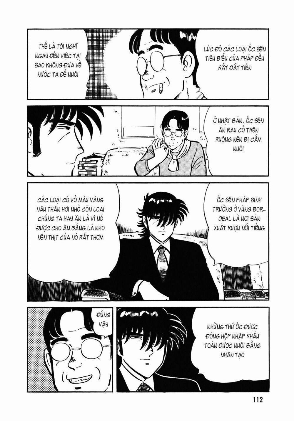 Đầu Bếp Trứ Danh 85 trang 10