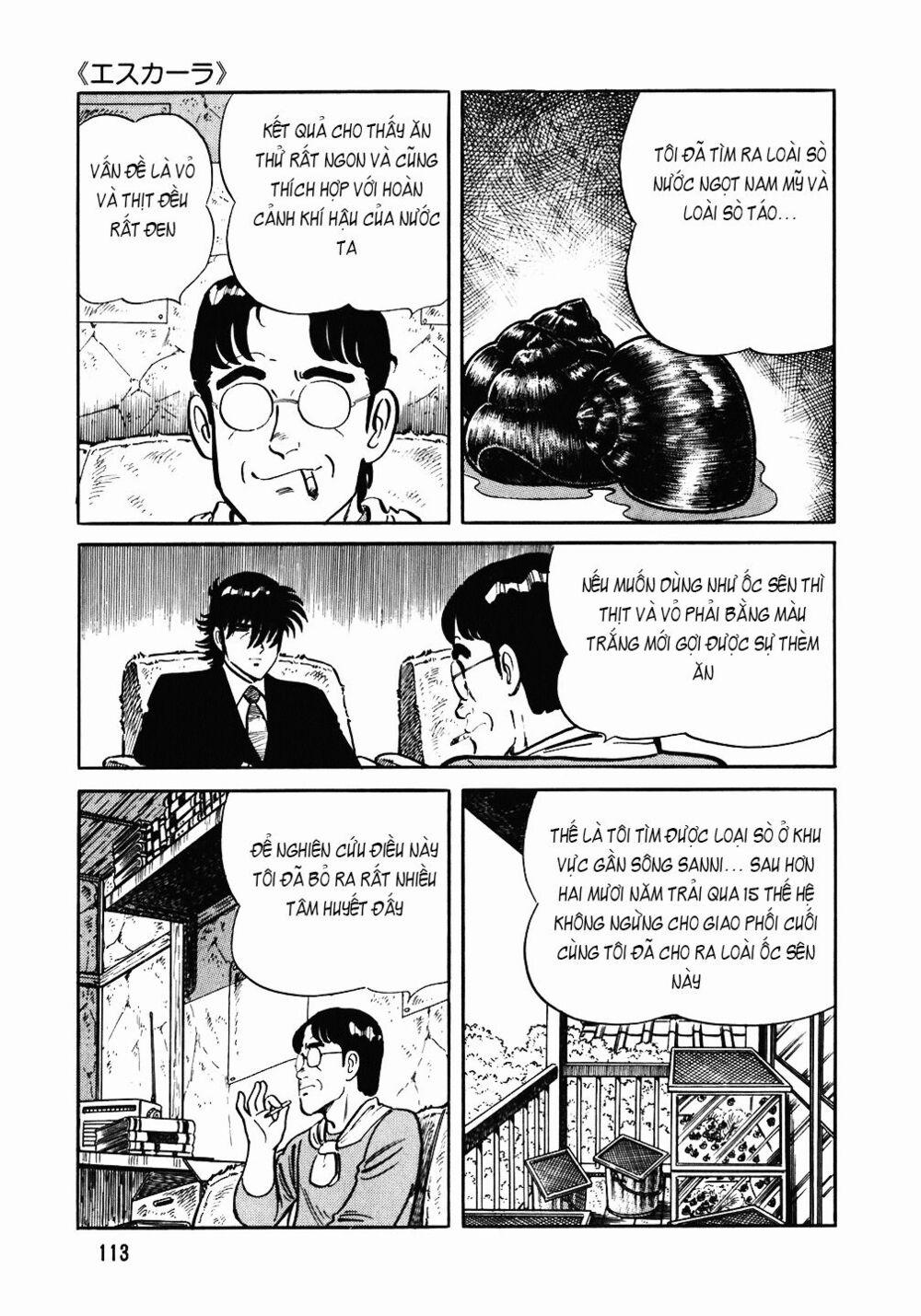 Đầu Bếp Trứ Danh 85 trang 11