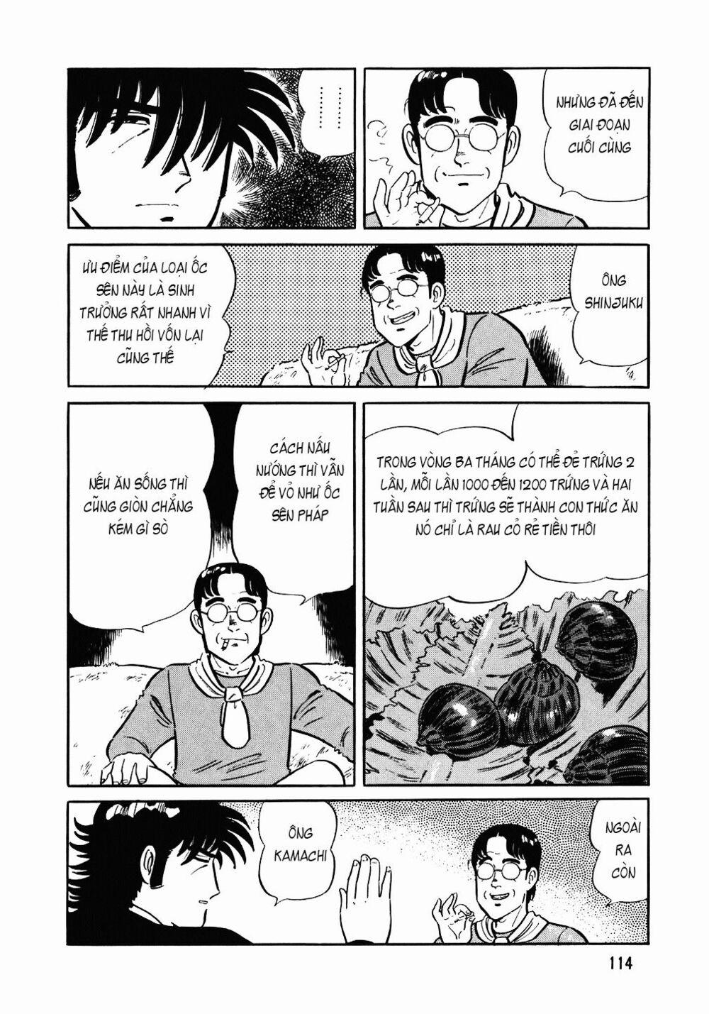 Đầu Bếp Trứ Danh 85 trang 12