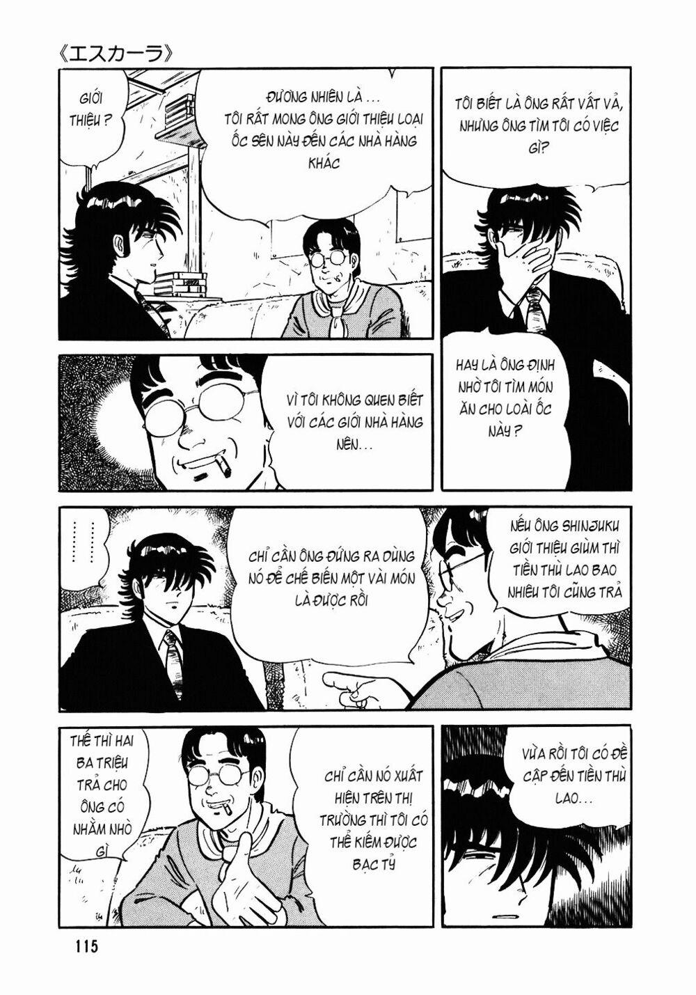 Đầu Bếp Trứ Danh 85 trang 13