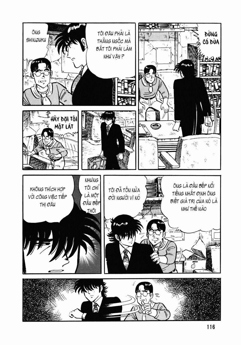 Đầu Bếp Trứ Danh 85 trang 14