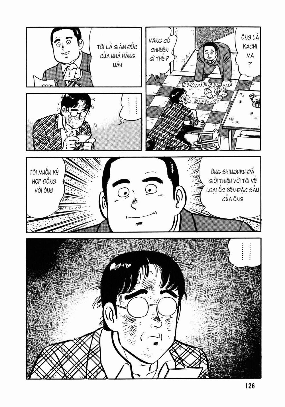 Đầu Bếp Trứ Danh 85 trang 24