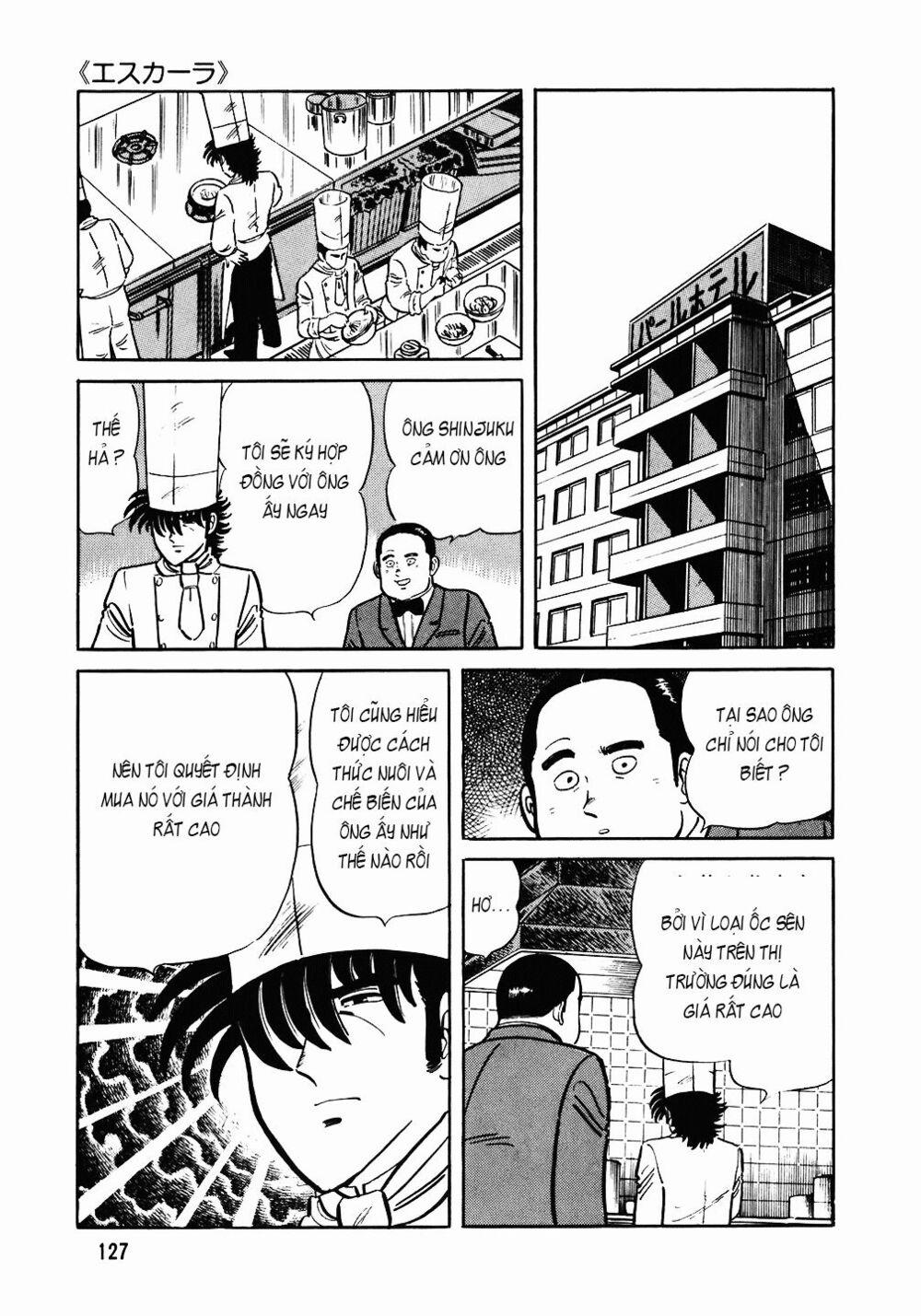 Đầu Bếp Trứ Danh 85 trang 25