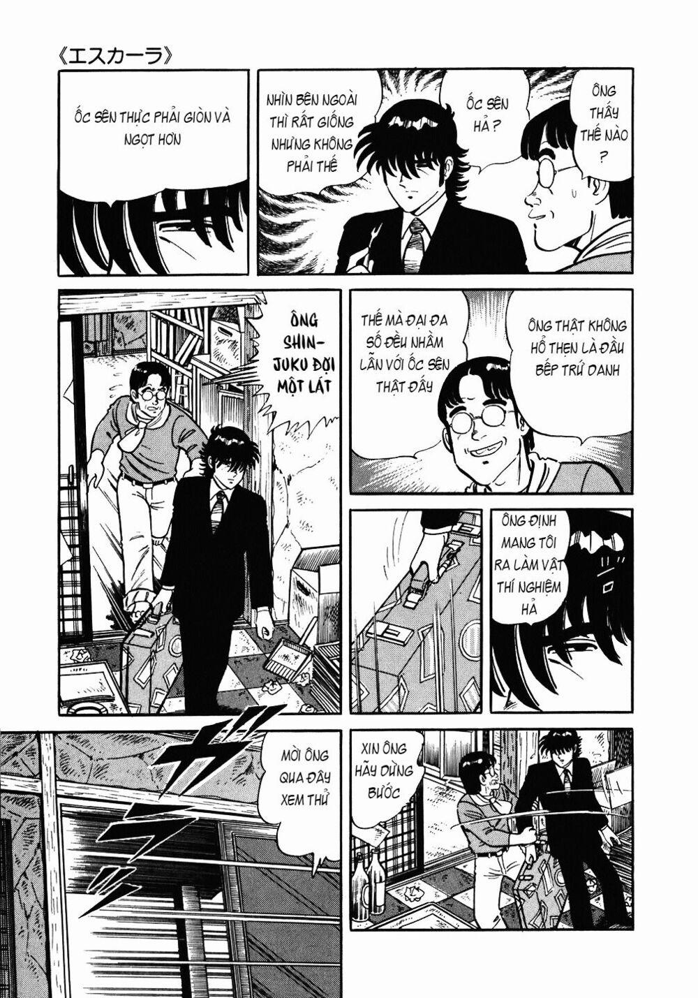 Đầu Bếp Trứ Danh 85 trang 7