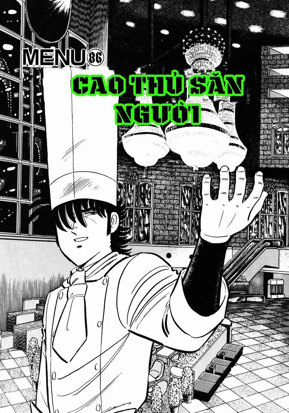 Đầu Bếp Trứ Danh 86 trang 1