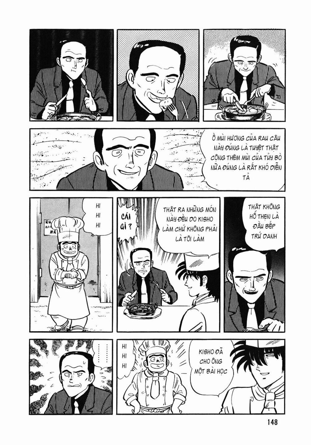 Đầu Bếp Trứ Danh 86 trang 20