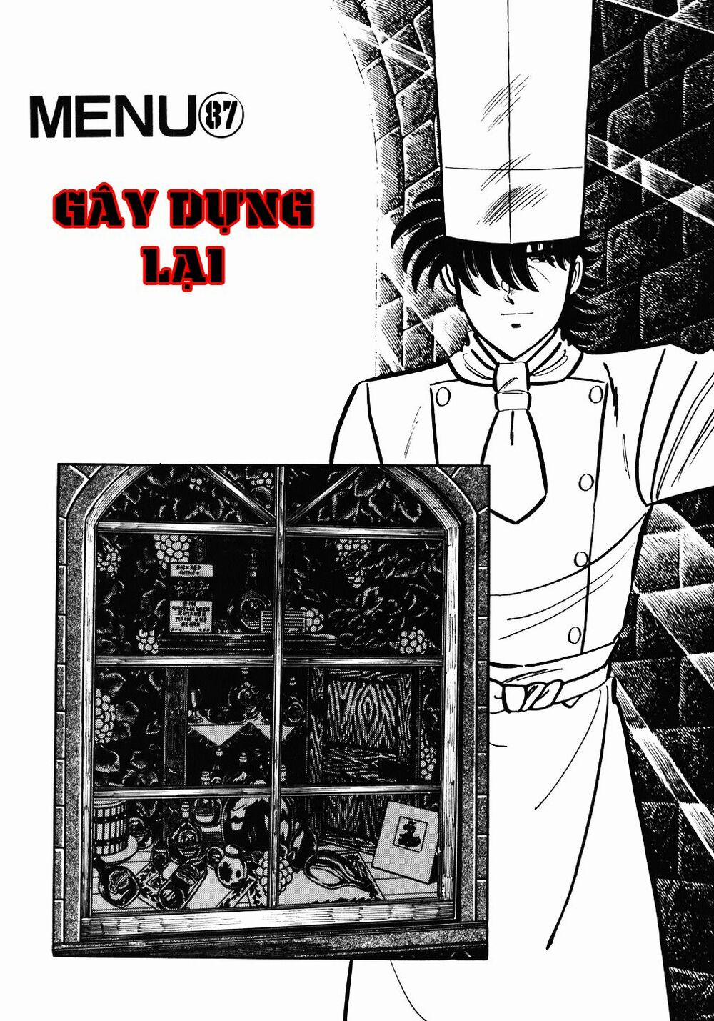 Đầu Bếp Trứ Danh 87 trang 1