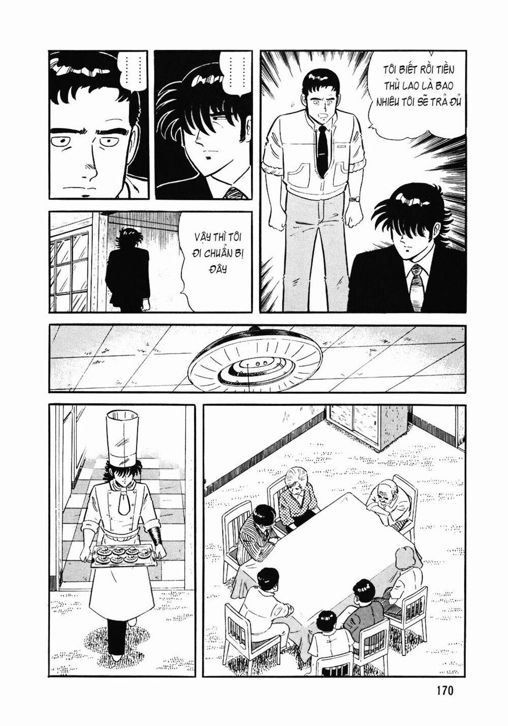 Đầu Bếp Trứ Danh 87 trang 18