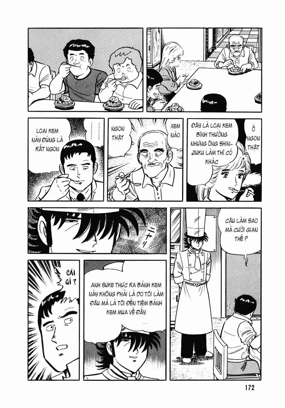 Đầu Bếp Trứ Danh 87 trang 20