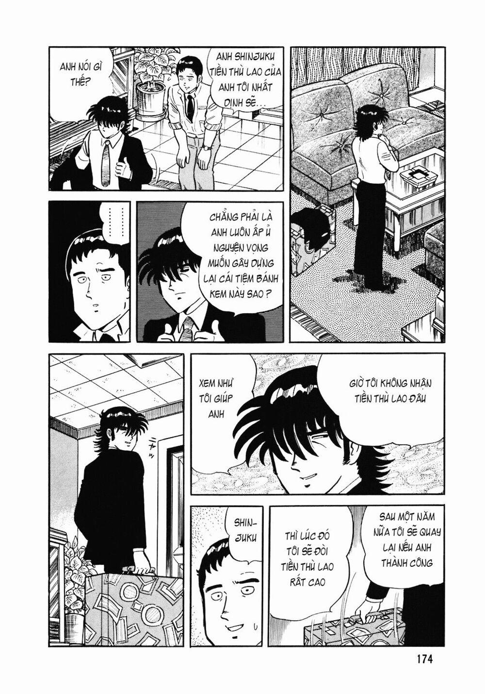 Đầu Bếp Trứ Danh 87 trang 22