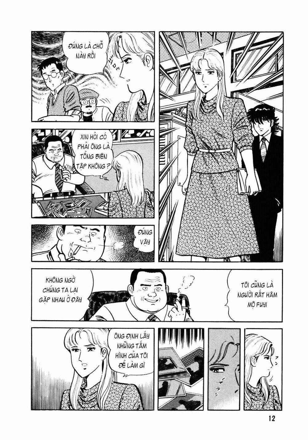 Đầu Bếp Trứ Danh 89 trang 10